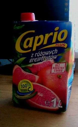 w.....x - @Saute: święty Graal odnaleziony! Caprio 1 litr!