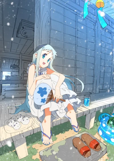 Onii-chan-san_Senpai - #randomanimeshit #anohana #meikohonma