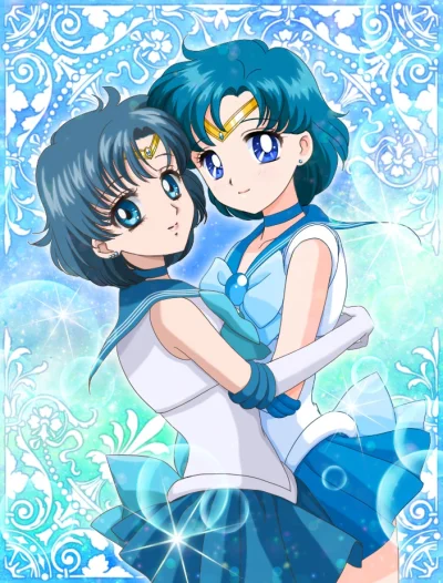 80sLove - Porównanie Ami Mizuno z Sailor Moon Crystal i starego Sailor Moon:

http://...
