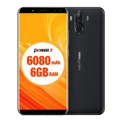 cebulaonline - W Gearbest

LINK - Ulefone Power 3 6GB RAM 64GB ROM za $219.99
SPOI...