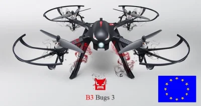 sebekss - Tylko 69$ za chyba najlepszy z tańszych dronów MJX Bugs 3 z dostawą z Czech...