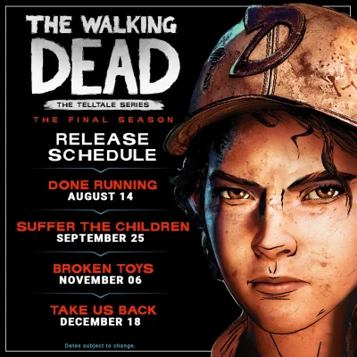 F.....8 - Daty premier wszystkich odcinków The Walking Dead: The Final Season
jaram s...