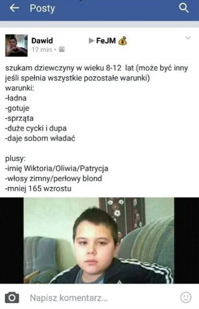 mordawkombajn - 8 lat duże cycki i dupa XDDDDDDDD
#patologiazewsi #niewiemjaktootago...