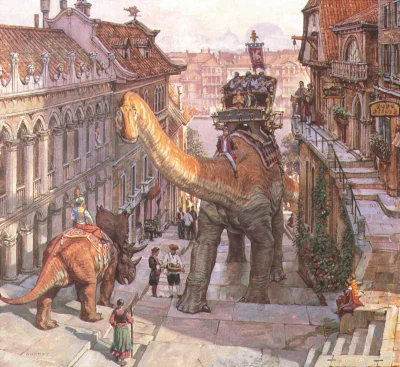 Heinkel - #oldschoolfantasy

#fantasy #art #sztuka #dinozaury no i jednak też troch...