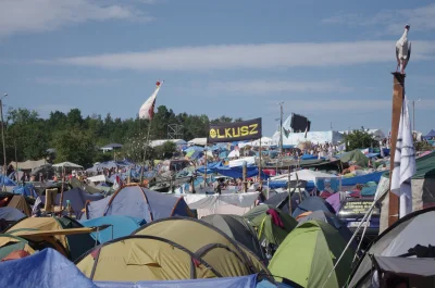 Brydzo - Mój obóz Olkusza, już 9. raz na woodstock :)
#czystok #brudstok #woodstock ...