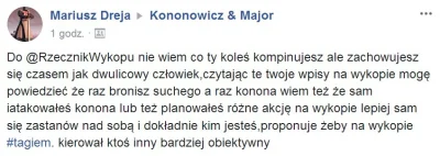 matador74 - O cholercia, nie wiedziałem, że @RzecznikWykopu jest tu szefem

#konono...