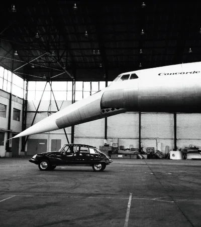 Andrzej_K - Citroen DS / Concorde

#carboners #aircraftboners #samochody #motoryzac...