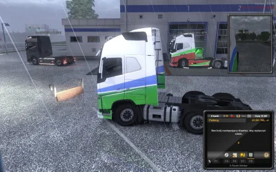 kicek3d - #ets2 #ets2mp

Stoję sobie w serwisie i nagle z prędkością światła uderza w...