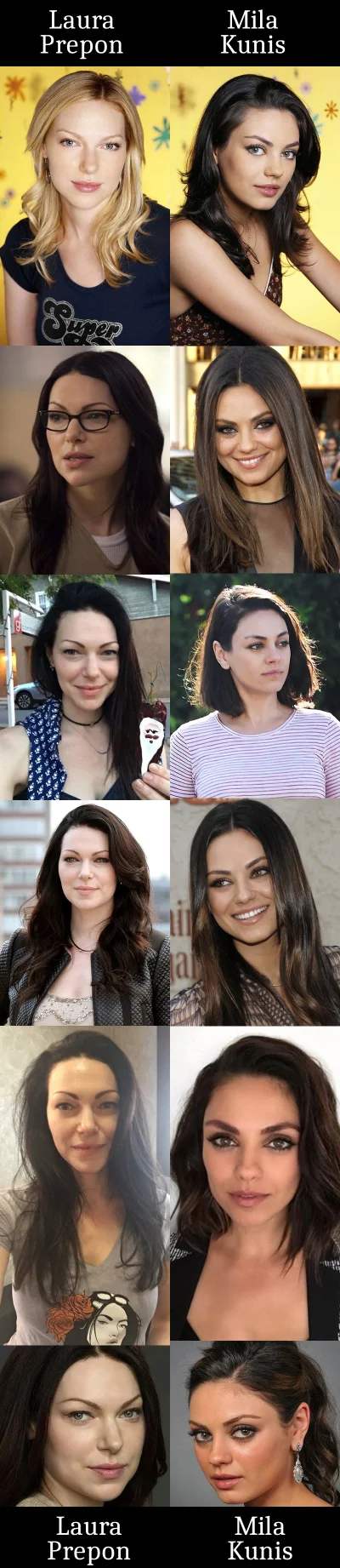 K.....1 - #sexisonda #ladnapani #lauraprepon #milakunis Czołem Mireczki, oto czwarta ...