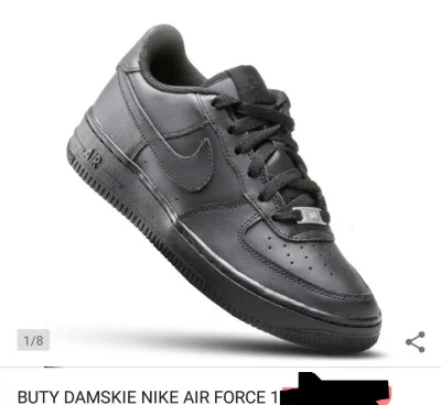 jalop - Mirabelki, co sądzicie o damskich butach Nike Air Force 1?
Znajoma chce kupić...