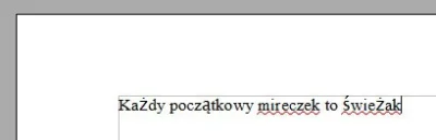 Bluebot - Mireczki, mam problem. Chciałem napisać dokument w OpenOffice, ale każda po...