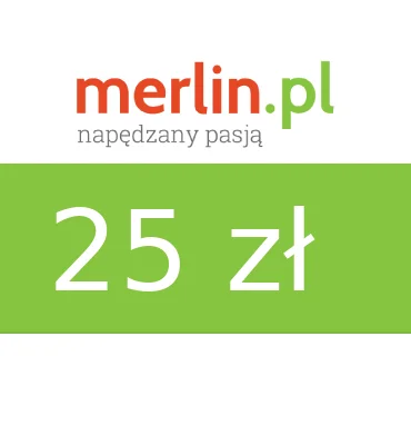 incredible_innocent - #rozdajo bon towarowy 25 PLN do merlin.pl. Kod można wymienić n...