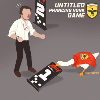 MechanicznyTurek - #f1 #f1memy #untitledgoosegame ##!$%@? #heheszki