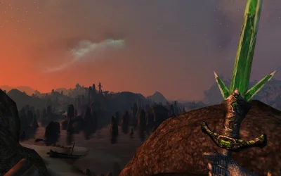 RealAKP - Vvanderfellowa świątynia Azury widziana z brzegów Morrowind. (ʘ‿ʘ)

#morr...
