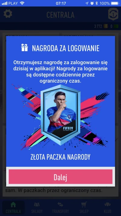 muszesmuszes - #fifa19 #fut zaskoczyly mnie dałny , bo z 3 dni nic nie bylo