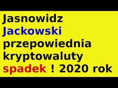 Mroczeks - Ja już sprzedałem swoje kryptowaluty ( ͡º ͜ʖ͡º) #kryptowaluty #blockchain ...