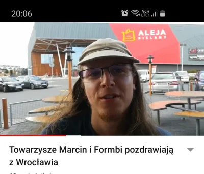 Riczard - @Formbi: Proszę kolega robi karierę internetową (⌐ ͡■ ͜ʖ ͡■).