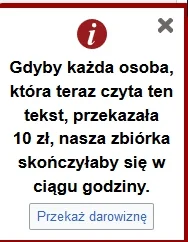 piwuch - Gdyby czytające teraz osoby zapłaciły to kto by płacił w ciągu godziny? #wik...