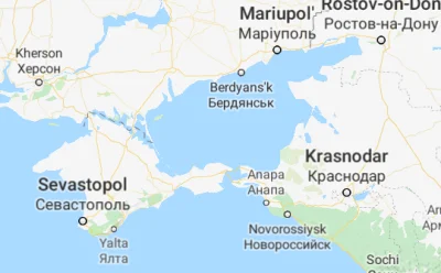 ibilon - Ukraińcy wysłali okręty na wody kraju z którym są w stanie wojny, ruscy je o...