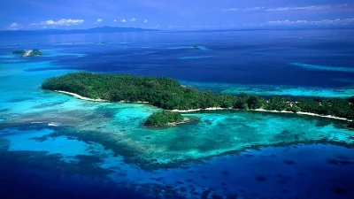 MalyBiolog - Tam, gdzie był ląd, dziś jest ocean. Już pięć Wysp Salomona zatonęło wsk...