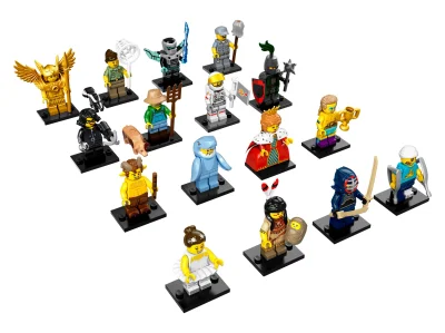Aerin - Zapowiedź nowej, 16 serii minifigurek
#lego
