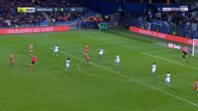nieodkryty_talent - Montpellier [3]:0 Olympique Marseille - Paul Lasne
#mecz #golgif...
