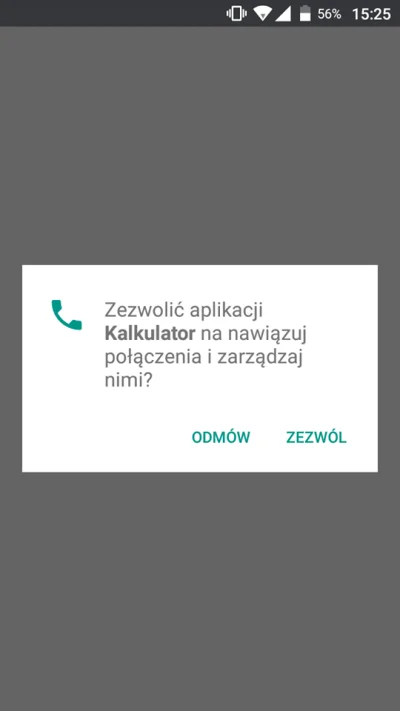 xedarr - To już nawet kalkulator? Serio? #rodo #heheszki #android