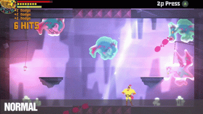 Z.....n - #gry #guacamelee #!$%@?, jak jesteś daltonistą