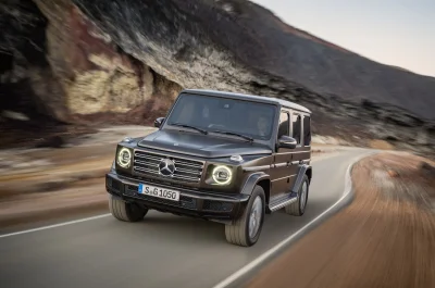 Z.....u - Mercedes-Benz G Klasa 2019

#motoryzacja #samochody #merces @benzdriver @...