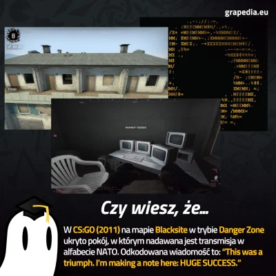 hajducek - Czy Valve właśnie teasuje możliwą kontynuację gry Portal? Te słowa to oczy...