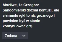 SirBlake - Później się dziwić, że połamany piłek nie łapie ( ͡° ʖ̯ ͡°)
#footballmana...