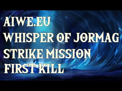 Aiwe - Nowy boss na strike misji w Guild Wars 2 :) Whisper of Jormag. 

#guildwars2...