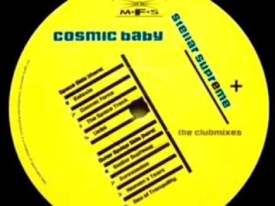 bergero00 - Cosmic Baby - The Space Track [MFS 7033-1] 

Ostatnio bardzo często to ...