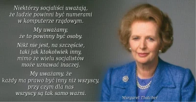 franekfm - #thatcher #margaretthatcher #zelaznadama #cytatywielkichludzi #rownosc #ro...