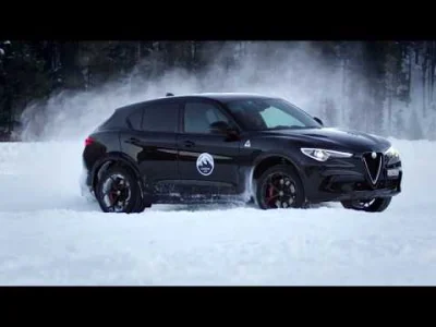 ArpeggiaVibration - Alfa Romeo Snow Training - czyli zabawy na śniegu Alfami, zorgani...