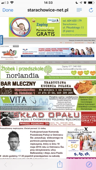 kidrys - Bez jaj. 70% powierzchni tej witryny to reklamy. Czy to tylko u mnie tak wyg...