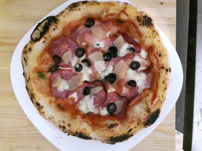 M.....9 - #bojowkapiekarska 
#pizza #neapolitanska