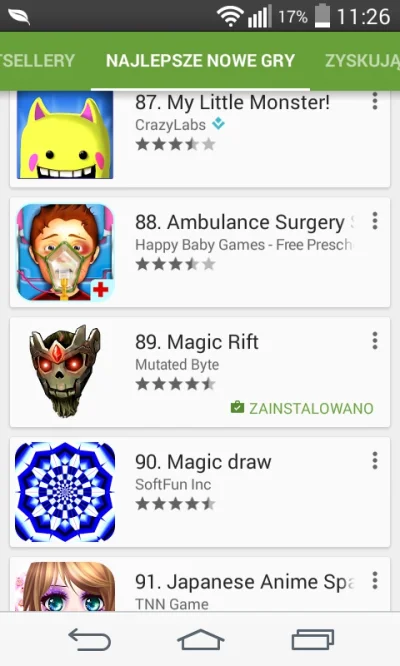 Gretzky - Pniemy się z Magic Riftem :)
#gryandroid #gamedev