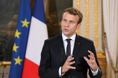 Kielek96 - Emanuel Macron odniósł się wczoraj do ataku w Syrii, według niego Syria ni...