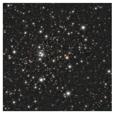 sznaps82 - Kolorowa kompozycja obrazu HP 1 uzyskanego za pomocą teleskopu Gemeini Sou...