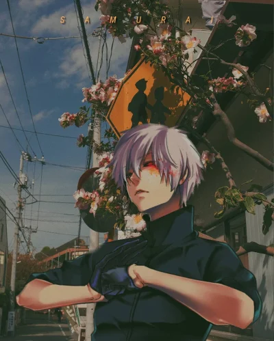 k.....i - #randomanimeshit #animeart #tokyoghoul #kaneki #anime