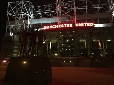 tomon69 - pozdro z Manchesteru czerwone mirki!!! #united
