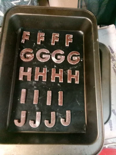 A.....1 - Piernikowy alfabet mojej żony.
#gotujzwykopem