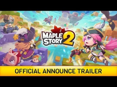 Derol - Ktoś tu czeka na MapleStory 2? Jeśli tak to dobra wiadomość jest taka, że w w...