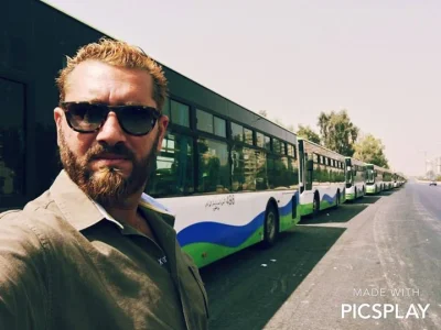 s.....1 - Autobusy dla opuszczających Daraję ( ͡° ͜ʖ ͡°)
#syria