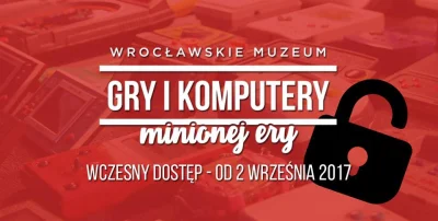 Gusik - Już w ten weekend otwarcie Wrocławskiego Muzeum Gry i Komputery Minionej Ery ...