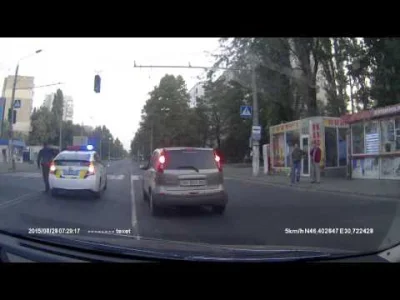aom - Nowa policja w Odessie. Ten film najwyraźniej został nagrany przez przypadkoweg...
