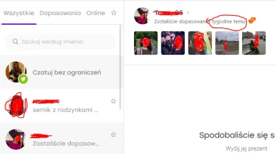 wykopekprzegrywek - ostatnie dopasowanie 3 tygodnie temu, ale dalej wierzę że może je...