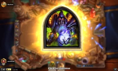 a.....0 - Drugi złoty portret w karierze HYPE ( ͡° ͜ʖ ͡°)
#hearthstone #hearthstonep...