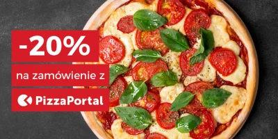 Goodie_pl - Głodni? Podrzucam 10 kodów ze zniżką -20% na zamówienie w #pizzaportal. K...